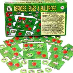 NEW Berries, Bugs & Bullfrogs Family Pastimes Cooperative Board Game